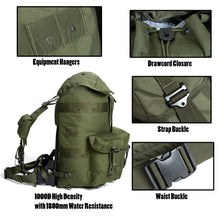 Load image into Gallery viewer, Akmax Military Large Alice Pack Survival Army Tactical Outdoor Rucksack Backpack - AKmax Military