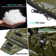 Load image into Gallery viewer, Akmax Military Sky Walker Waterproof Down Portable Outdoor Camping Sleeping Bag - AKmax Military