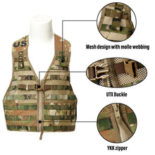 Load image into Gallery viewer, Akmax Military Rifleman Fighting Load Carrier Vest and Army Pouches - AKmax Military