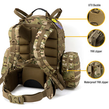 Load image into Gallery viewer, Akmax Military Molle Ranger Army Tactical Outdoor Hiking Rucksack - AKmax Military