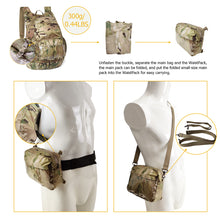 Load image into Gallery viewer, AKmax Transformer 30L Ultra Lightweight Fordable & Durable Daypack with Waist Belt - AKmax Military