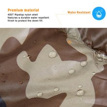 Load image into Gallery viewer, Akmax Military Sky Walker Waterproof Down Portable Outdoor Camping Sleeping Bag - AKmax Military