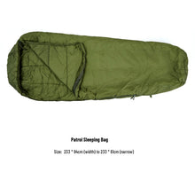 Load image into Gallery viewer, Akmax Military Waterproof All-Season Multifunctional Modular Sleeping Bag with Bivy Cover Woodland - AKmax Military
