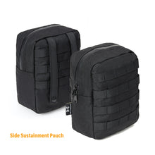 Load image into Gallery viewer, Akmax Military Molle Ranger Army Tactical Outdoor Hiking Rucksack Black - AKmax Military