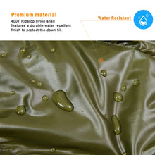 Load image into Gallery viewer, Akmax Military Sky Walker Waterproof Down Portable Outdoor Camping Sleeping Bag - AKmax Military