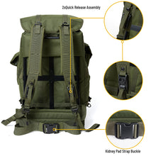 Load image into Gallery viewer, Akmax Military ALICE PACK with Frame Meduim Army Rucksack Olive Drab - AKmax Military
