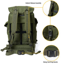 Load image into Gallery viewer, Akmax Military ALICE PACK with Frame Meduim Army Rucksack Olive Drab - AKmax Military