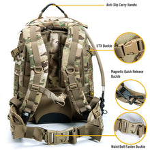 Load image into Gallery viewer, Akmax Military Adventure 48H Bug-Out Bag Outdoor Hiking Backpack Multicam - AKmax Military
