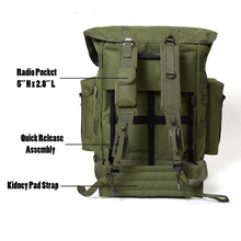 Load image into Gallery viewer, Akmax Military Alice NP Army Combat Rucksack plus Sleeping Mat - AKmax Military