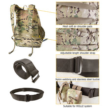 Load image into Gallery viewer, AKmax Transformer 30L Ultra Lightweight Fordable & Durable Daypack with Waist Belt - AKmax Military