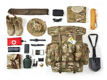 Load image into Gallery viewer, Akmax Military Alice NP Outdoor Hiking Camping Rucksack Multicam - AKmax Military