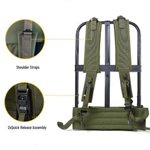 Load image into Gallery viewer, Akmax Military ALICE PACK with Frame Meduim Army Rucksack Olive Drab - AKmax Military