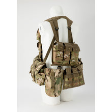 画像をギャラリービューアに読み込む, Akmax Military Rifleman Fighting Load Carrier Vest and Army Pouches Multicam - AKmax Military