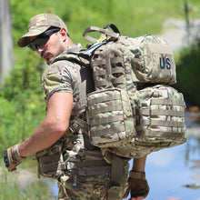 Load image into Gallery viewer, Akmax Military Molle Ranger Internal Frame Army Outdoor Camping Hiking Rucksack Backpack - AKmax Military