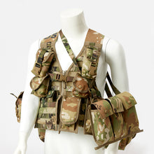 Load image into Gallery viewer, Akmax Military Rifleman Fighting Load Carrier Vest and Army Pouches - AKmax Military