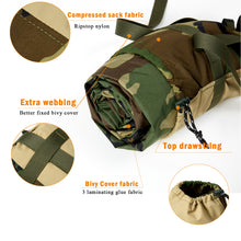 Load image into Gallery viewer, Akmax Military Waterproof Outdoor Camping Bivy Cover Sack Sleeping Bag - AKmax Military
