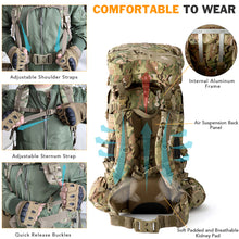 Load image into Gallery viewer, Akmax Military ILBE Tactical Assault Hydration Camping Hiking Rucksack Backpack - AKmax Military

