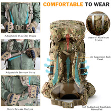 Load image into Gallery viewer, Akmax Military ILBE Tactical Assault Hydration Camping Hiking Rucksack Backpack - AKmax Military