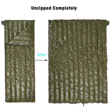 Load image into Gallery viewer, Akmax Military Sky Walker Waterproof Down Portable Outdoor Camping Sleeping Bag - AKmax Military