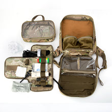 画像をギャラリービューアに読み込む, Akmax Military Medical IFAK Home Outdoor Army Survival Emergency Rucksack - AKmax Military