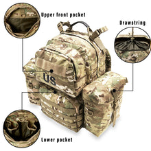 Load image into Gallery viewer, Akmax Military Molle Ranger Assault Army Tactical Outdoor Rucksack with Frame - AKmax Military