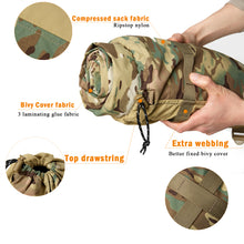 画像をギャラリービューアに読み込む, Akmax Bivy Cover Sack for Military Army Modular Sleeping Bags Multicam - AKmax Military