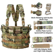 画像をギャラリービューアに読み込む, Akmax Military Rifleman Chest Rig Tactical Assault Panel Vest Army Vest with Straps - AKmax Military
