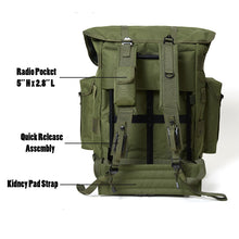 Load image into Gallery viewer, Akmax Military Alice NP Outdoor Hiking Camping Rucksack Backpack - AKmax Military
