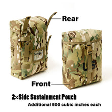 Load image into Gallery viewer, Akmax Military MOLLE 2 Army Large Rucksack with Frame Multicam - AKmax Military
