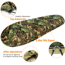 Load image into Gallery viewer, Akmax Military Waterproof Outdoor Camping Bivy Cover Sack Sleeping Bag - AKmax Military
