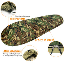Load image into Gallery viewer, Akmax Military Waterproof Outdoor Camping Bivy Cover Sack Sleeping Bag - AKmax Military
