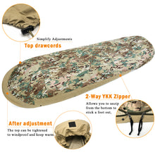 画像をギャラリービューアに読み込む, Akmax Bivy Cover Sack for Military Army Modular Sleeping Bags Multicam - AKmax Military