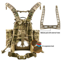 Load image into Gallery viewer, Akmax Military Molle Ranger Assault Army Tactical Outdoor Rucksack with Frame - AKmax Military
