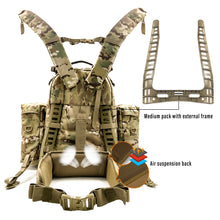 Load image into Gallery viewer, Akmax Military Molle Ranger Assault Army Tactical Outdoor Rucksack with Frame - AKmax Military