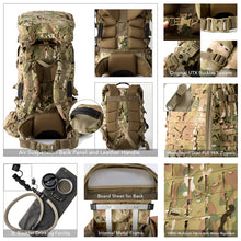 Load image into Gallery viewer, Akmax Military ILBE Tactical Assault Hydration Camping Hiking Rucksack Backpack - AKmax Military