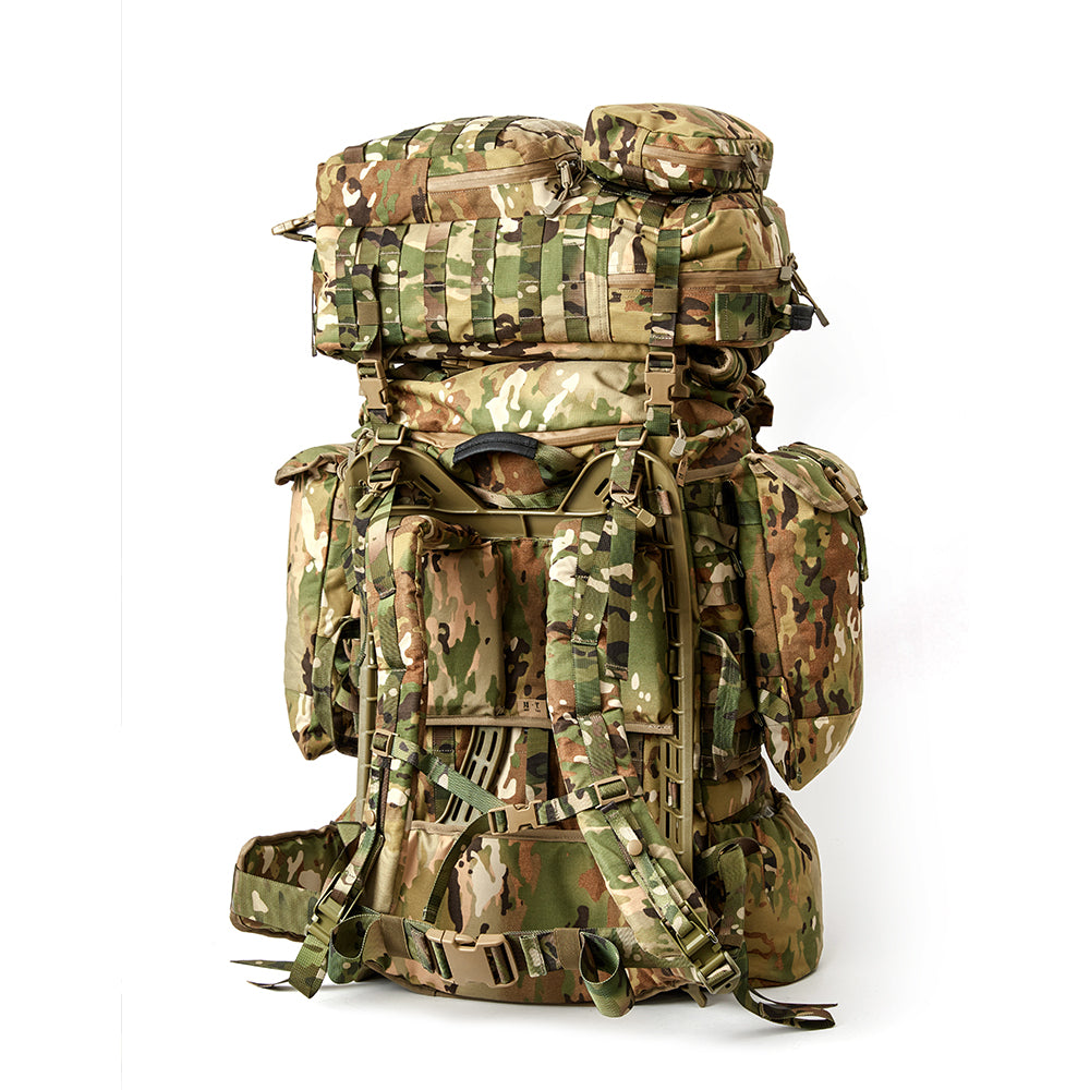 MT Military Army Large Rucksack with Detacheable ILBE Backpack Multicam  Camo