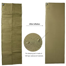 Load image into Gallery viewer, Akmax Military Alice Waterproof Thick Outdoor Camping Sleeping Mat - AKmax Military