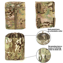 Load image into Gallery viewer, Akmax Military FILBE Tactical Assault Hydration System with Frame Rucksack - AKmax Military