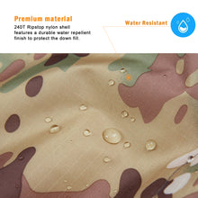 Load image into Gallery viewer, Akmax Military Ranger Winter Down Mummy Waterproof Portable Camping Sleeping Bag - AKmax Military