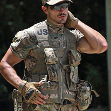 画像をギャラリービューアに読み込む, Akmax Military Rifleman Fighting Load Carrier Vest and Army Pouches Multicam - AKmax Military