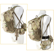 Load image into Gallery viewer, AKmax Transformer 30L Ultra Lightweight Fordable & Durable Daypack with Waist Belt - AKmax Military