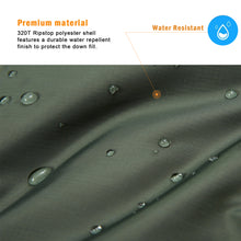 Load image into Gallery viewer, Akmax Military Ranger Winter Down Mummy Waterproof Portable Camping Sleeping Bag - AKmax Military