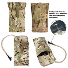 Load image into Gallery viewer, Akmax Military FILBE Tactical Assault Hydration System with Frame Rucksack - AKmax Military
