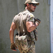 画像をギャラリービューアに読み込む, Akmax Military Rifleman Fighting Load Carrier Vest and Army Pouches Multicam - AKmax Military