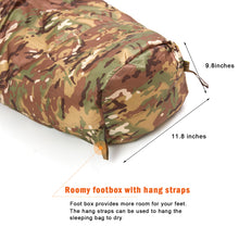 Load image into Gallery viewer, Akmax Military Ranger Winter Down Mummy Waterproof Portable Camping Sleeping Bag - AKmax Military
