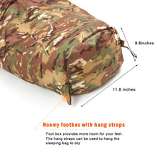 Load image into Gallery viewer, Akmax Military Ranger Winter Down Mummy Waterproof Portable Camping Sleeping Bag - AKmax Military