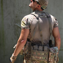 画像をギャラリービューアに読み込む, Akmax Military Rifleman Fighting Load Carrier Vest and Army Pouches Multicam - AKmax Military