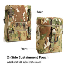 Load image into Gallery viewer, Akmax Military Molle Gianter Army Survival Tactical Outdoor Hiking Rucksack Backpack - AKmax Military