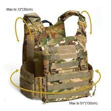 画像をギャラリービューアに読み込む, Akmax Military Sky Walker Modular Assault Vest System Tactical Assault Camo Backpack - AKmax Military