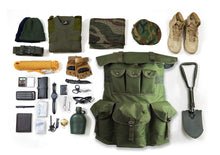 Load image into Gallery viewer, Akmax Military Large Alice Pack Survival Army Tactical Outdoor Rucksack Backpack Olive Drab - AKmax Military